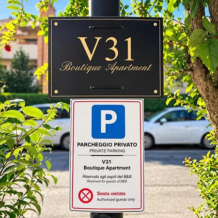 Apartment V31 Boutique Fiano Romano